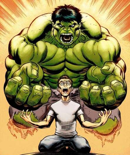 Hulk, bosszúállók online puzzle