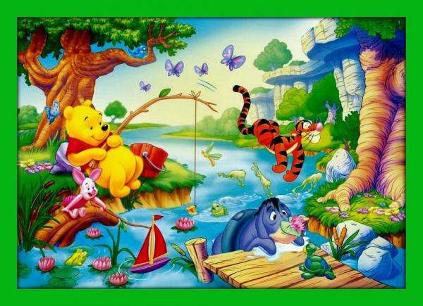 Fairytales for children jigsaw puzzle online
