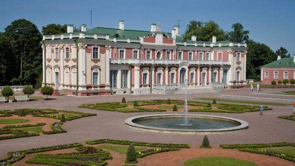Kadriork Palace online puzzle