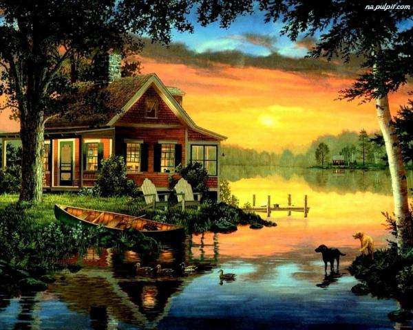 picture painted jigsaw puzzle online