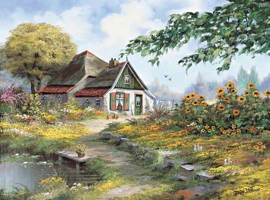 painted picture jigsaw puzzle online