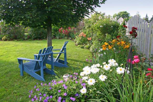 garden by the house jigsaw puzzle online