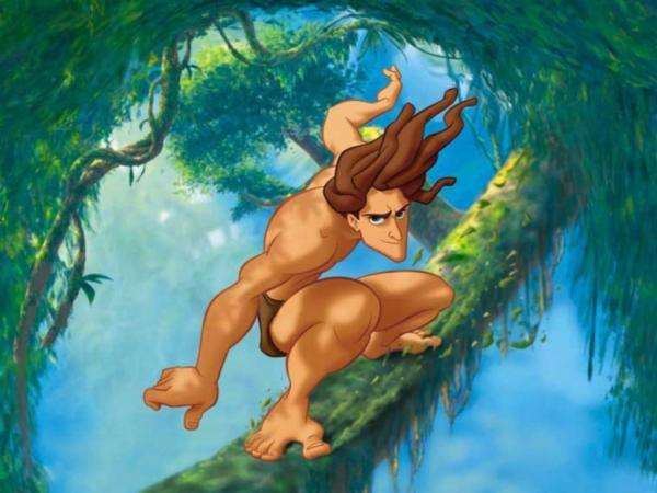 de legende van Tarzan legpuzzel online