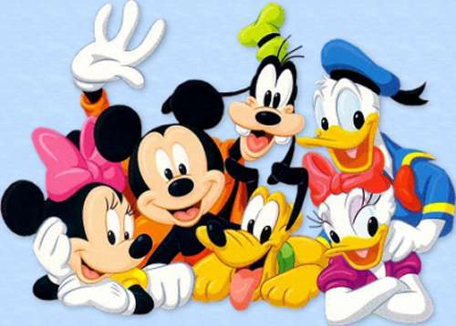 mickey mouse club jigsaw puzzle online