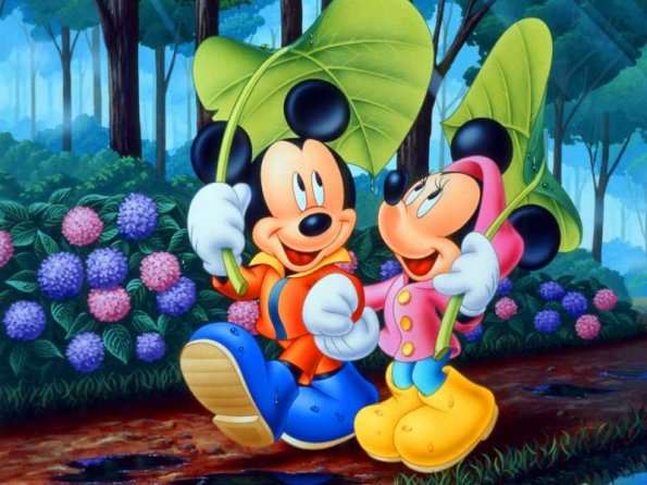 club di mickey mouse puzzle online