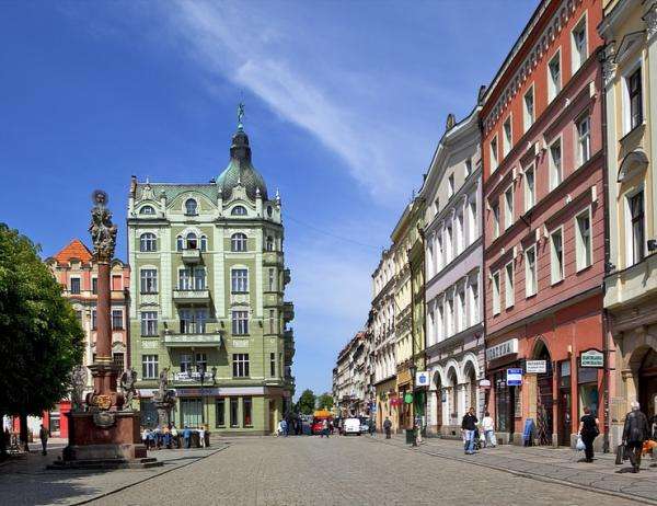 Polnische Städte Puzzlespiel online