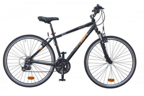 Black bicycle jigsaw puzzle online