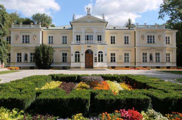 Krasiński-palatset pussel på nätet