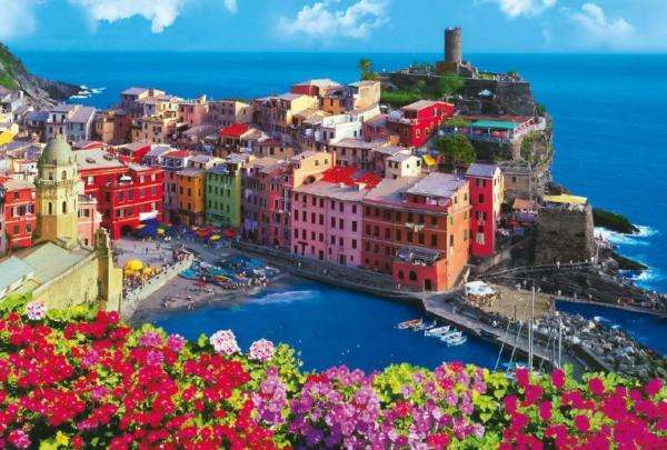 Colorful Italia online puzzle