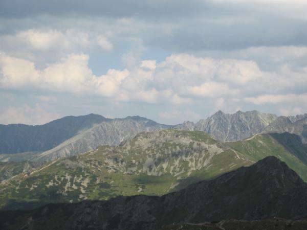 Tatras polacos rompecabezas en línea