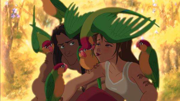 Tarzan och Jane Pussel online