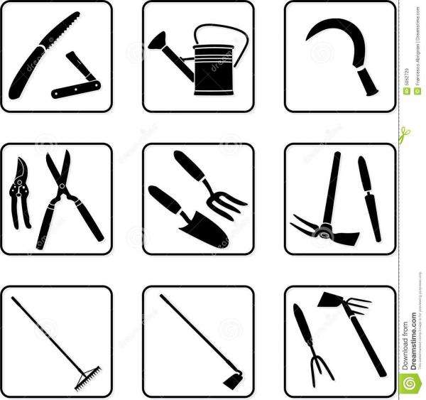 градински инструменти онлайн пъзел
