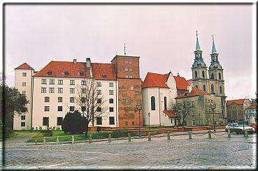 Brzeg - η πόλη μου. παζλ online