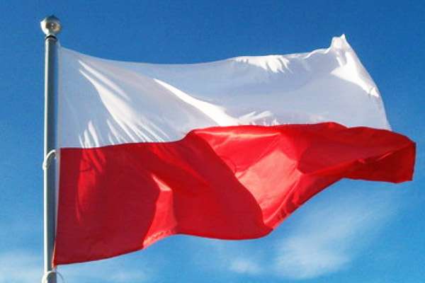 Polská vlajka online puzzle