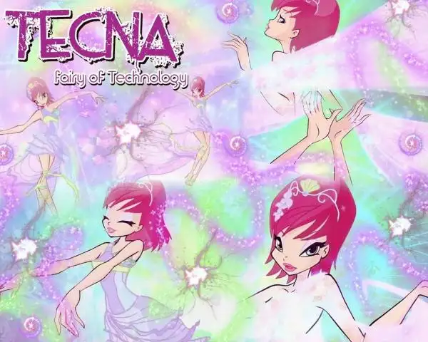 Winx Club Tecna - Puzzle Factory