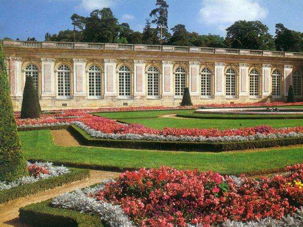 Grădinile din Versailles puzzle online