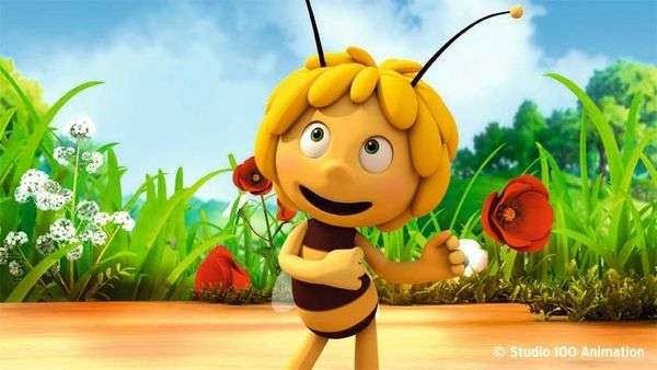 Maya the Bee jigsaw puzzle online