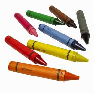 Lápices de colores rompecabezas en línea