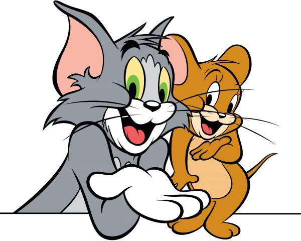 TOM AND JERRY jigsaw puzzle online