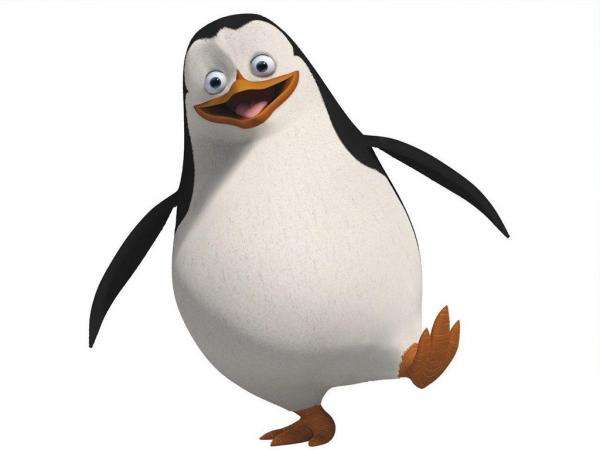 pingvin från madagaskar Pussel online