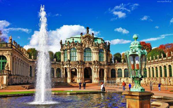 Dresden attractions jigsaw puzzle online