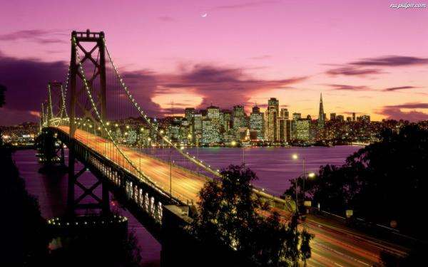 lighted city jigsaw puzzle online