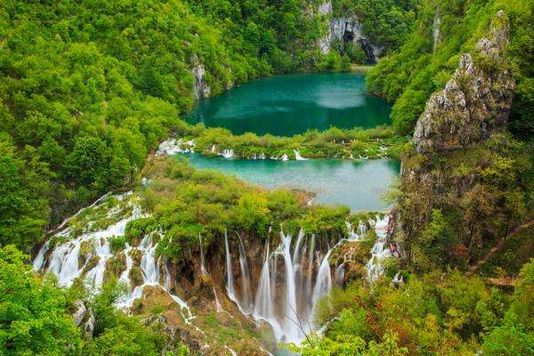 Természeti csodák Horvátországban kirakós online
