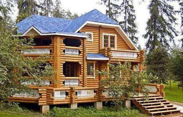 casa in legno puzzle online