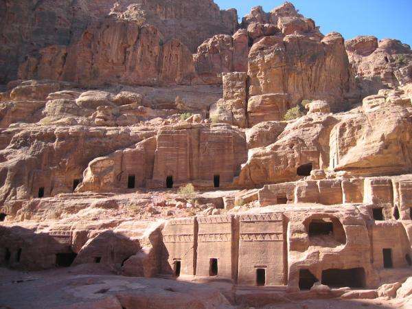 Petra en Jordania rompecabezas en línea