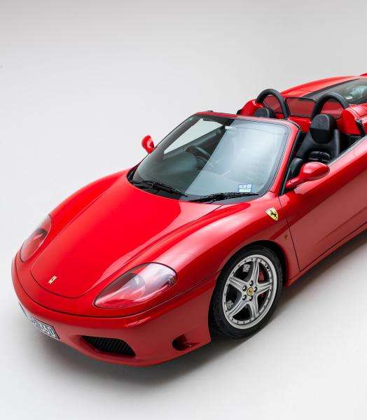 Ferrari Rossa Maranello Online-Puzzle