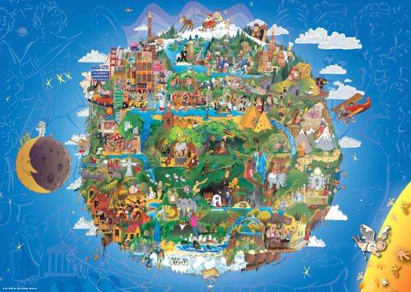our planet earth jigsaw puzzle online