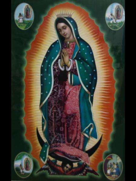 Virgen de Guadalupe online puzzle