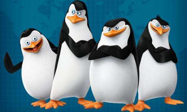 Pingüinos de Madagascar rompecabezas en línea