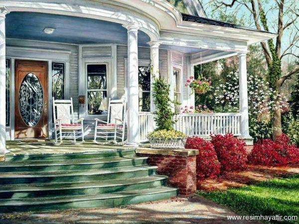 summer house in the garden online puzzle
