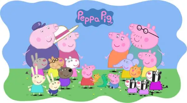 PERSONAGENS de PIGGY vs PERSONAGENS de PEPPA PIG (Roblox) 