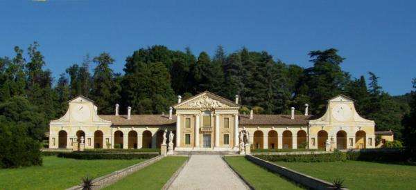 Prova Villa Rotonda online παζλ