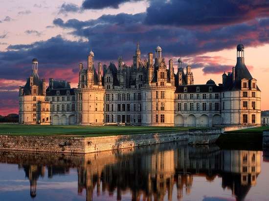 Castillos del Loira rompecabezas en línea