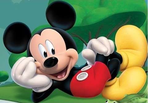 Mickey Mouse 2 online puzzle