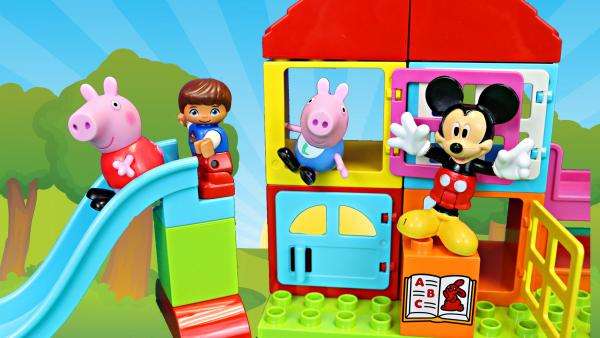 giocattolipeppapig puzzle online