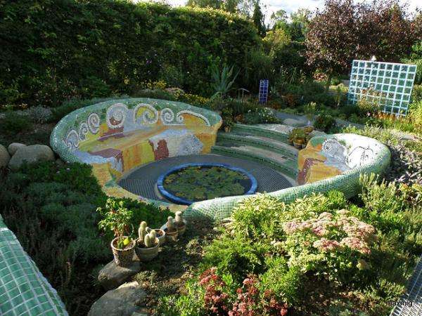 HORTULUS-Gärten in Dobrzyca Online-Puzzle