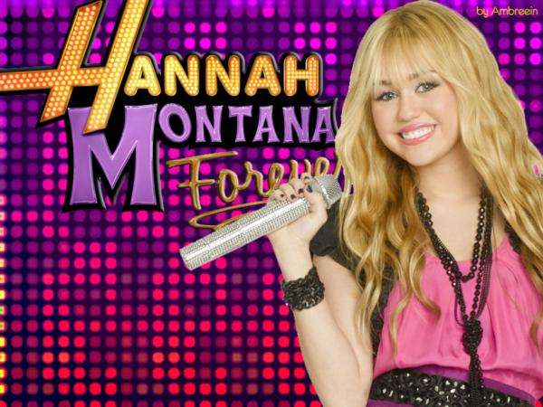 Hannah Montana pussel på nätet