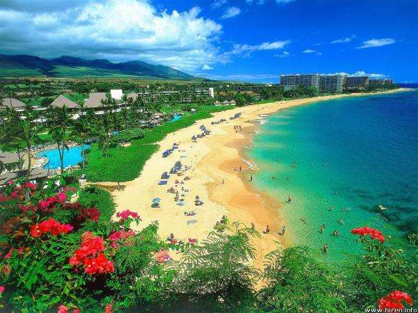 Maui, Hawaï online puzzel