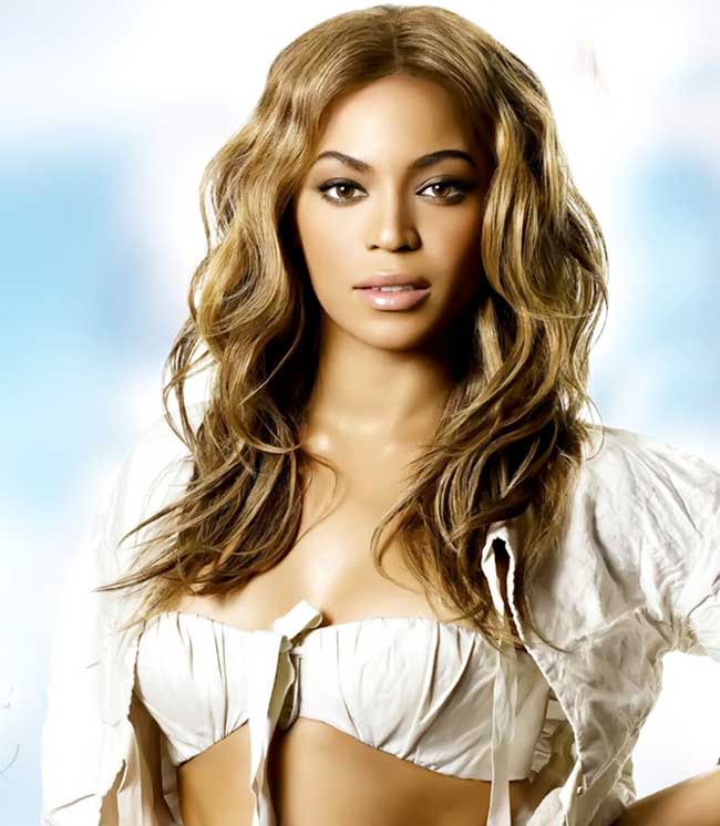 Beyonce Knowles - cantante rompecabezas en línea