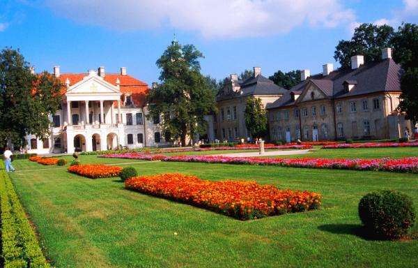 Palatul din Kozłówka jigsaw puzzle online