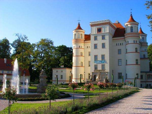 Palast in Wojanów Online-Puzzle