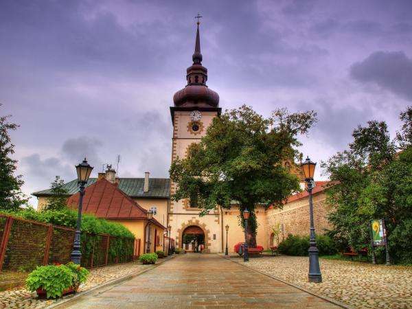 Kloster Stary Sącz Online-Puzzle