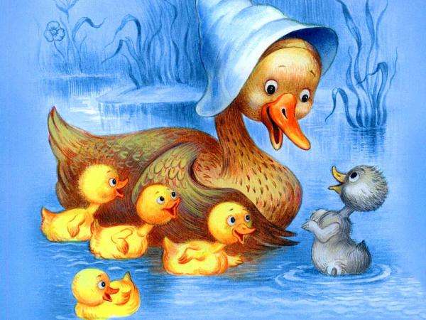 fairy tale duckling jigsaw puzzle online