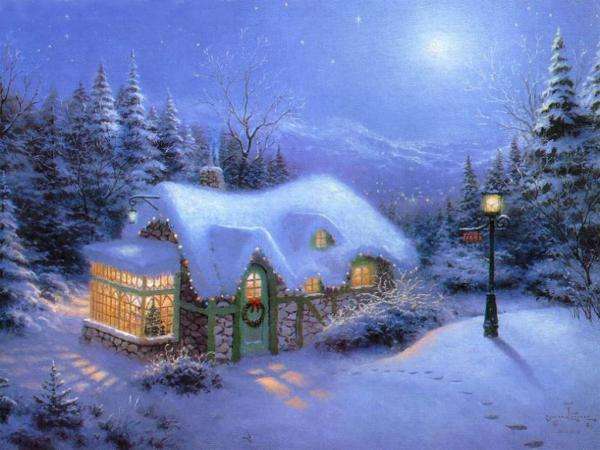 Winter and Christmas jigsaw puzzle online