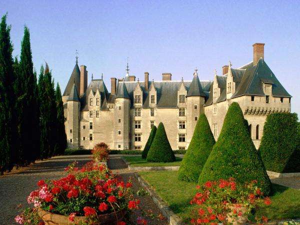 Castelo de Langeais puzzle online