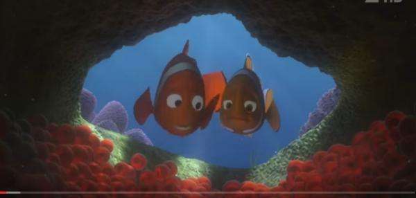 Var är Nemo? pussel på nätet
